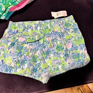 Lilly Pulitzer Backcourt short XL - Serve it up